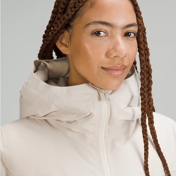 Lululemon Sleet Street Long Jacket - Picture 3 of 14